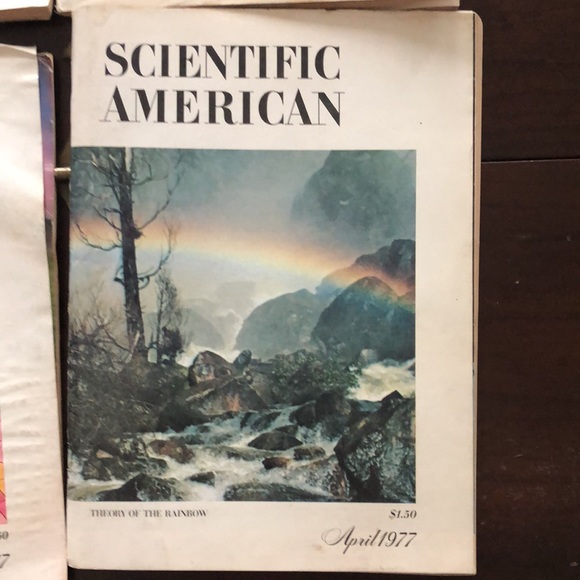 Vintage Scientific American Magazines four - Picture 5 of 5